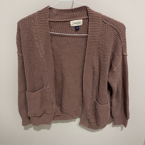Universal Thred Waffle cardigan - Picture 1 of 3